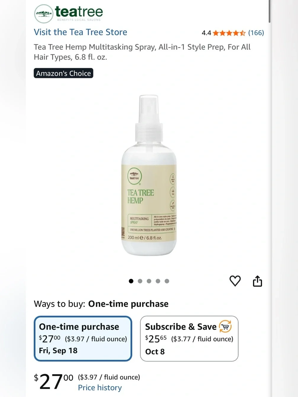 Paul Mitchell Tea Tree Hemp Restoring bundle